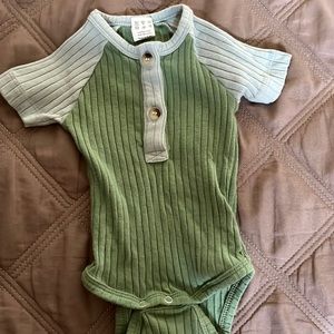 Kate quinn ribbed onesie